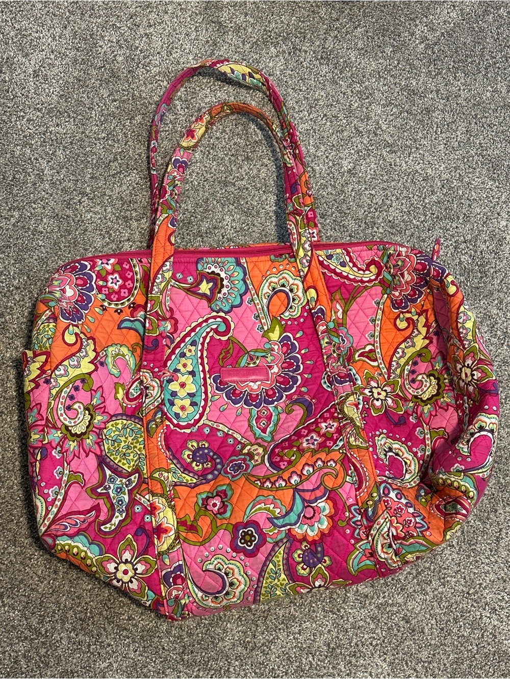 Vera Bradley Weekender Bag